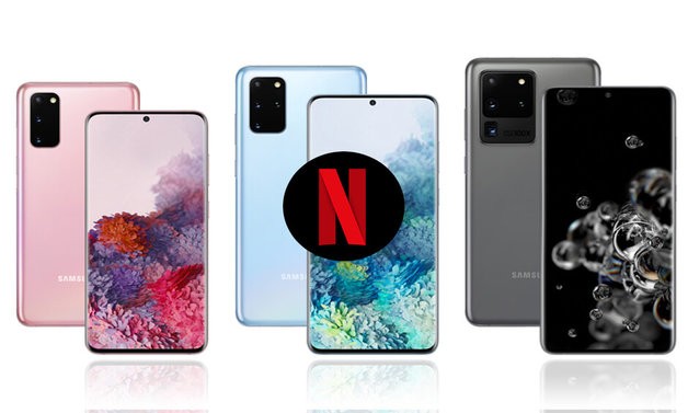 Netflix во соработка со Samsung за екслузивни Galaxy S20 функции! | GSM